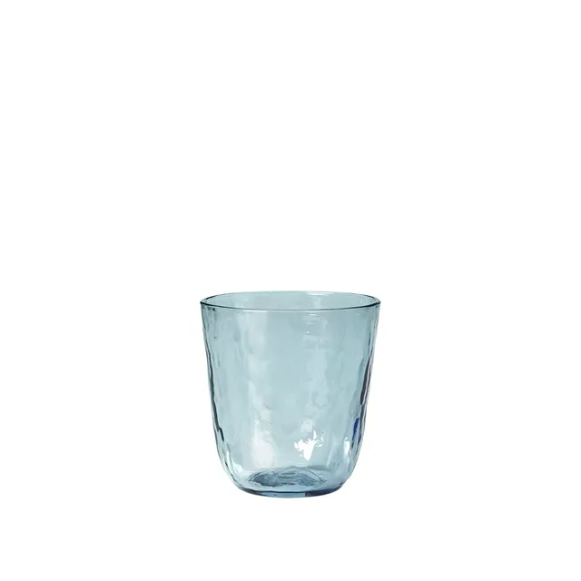 Broste Copenhagen Hammered sklenice tepaná