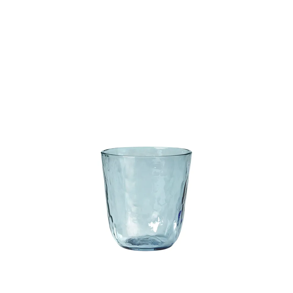 Broste Copenhagen Hammered sklenice tepaná