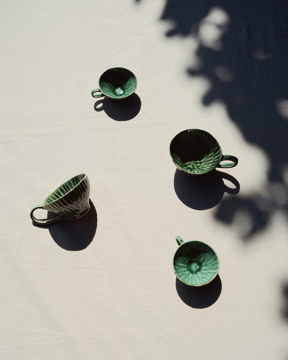 Serax Verde Lanza espresso šálek zelený