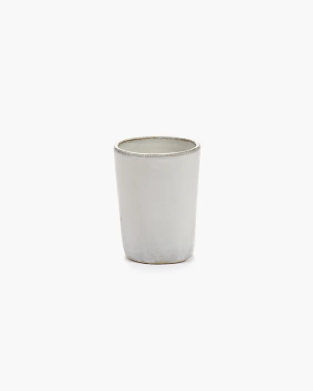 Serax La Mère espresso kelímek bez ucha off-white