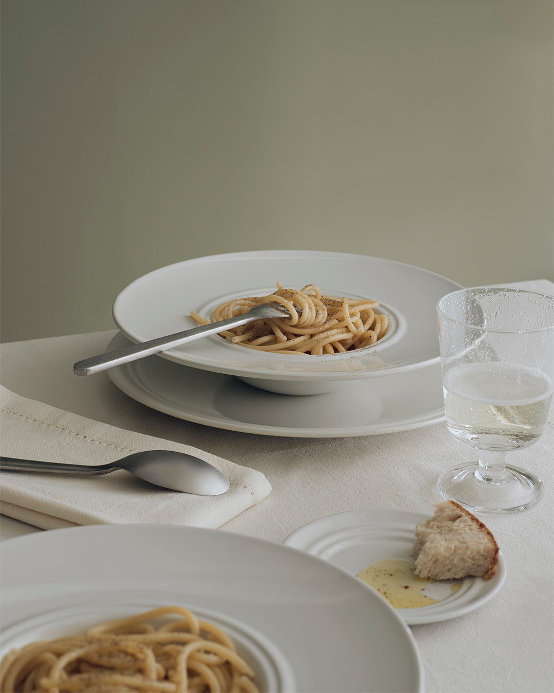 Broste Copenhagen Stevns Pasta Dinner Set jídelní sada pro 2