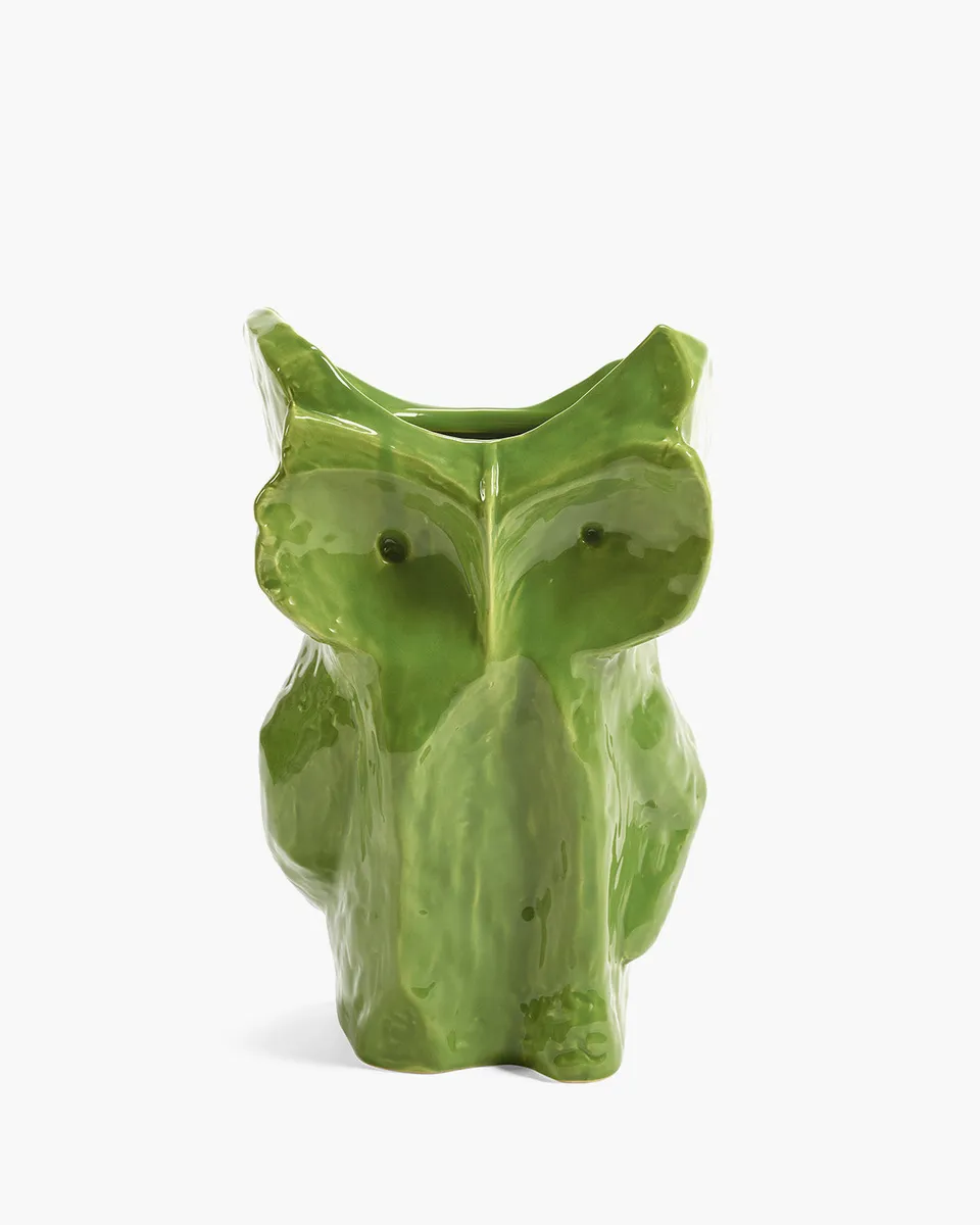 Serax After Midnight váza Sova L světle zelená