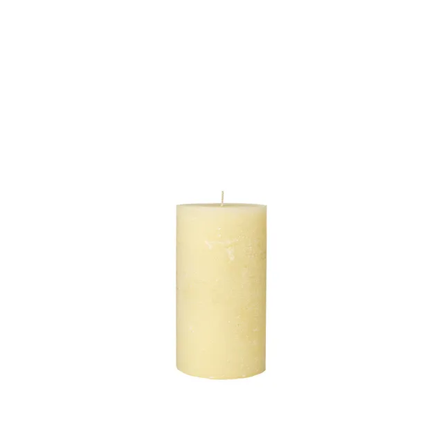 Broste Copenhagen Rustic pilířová svíčka rustikální