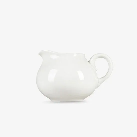 Augarten Schubert nízká mléčenka bílá porcelánová