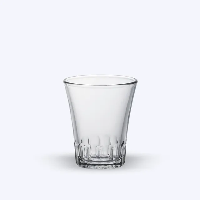 Duralex Amalfi šálek 9 cl transparentní 4 ks espresso