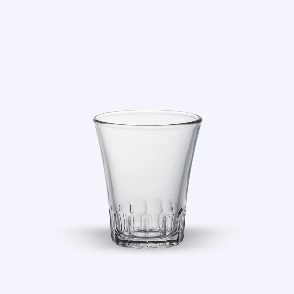 Duralex Amalfi šálek 9 cl transparentní 4 ks espresso