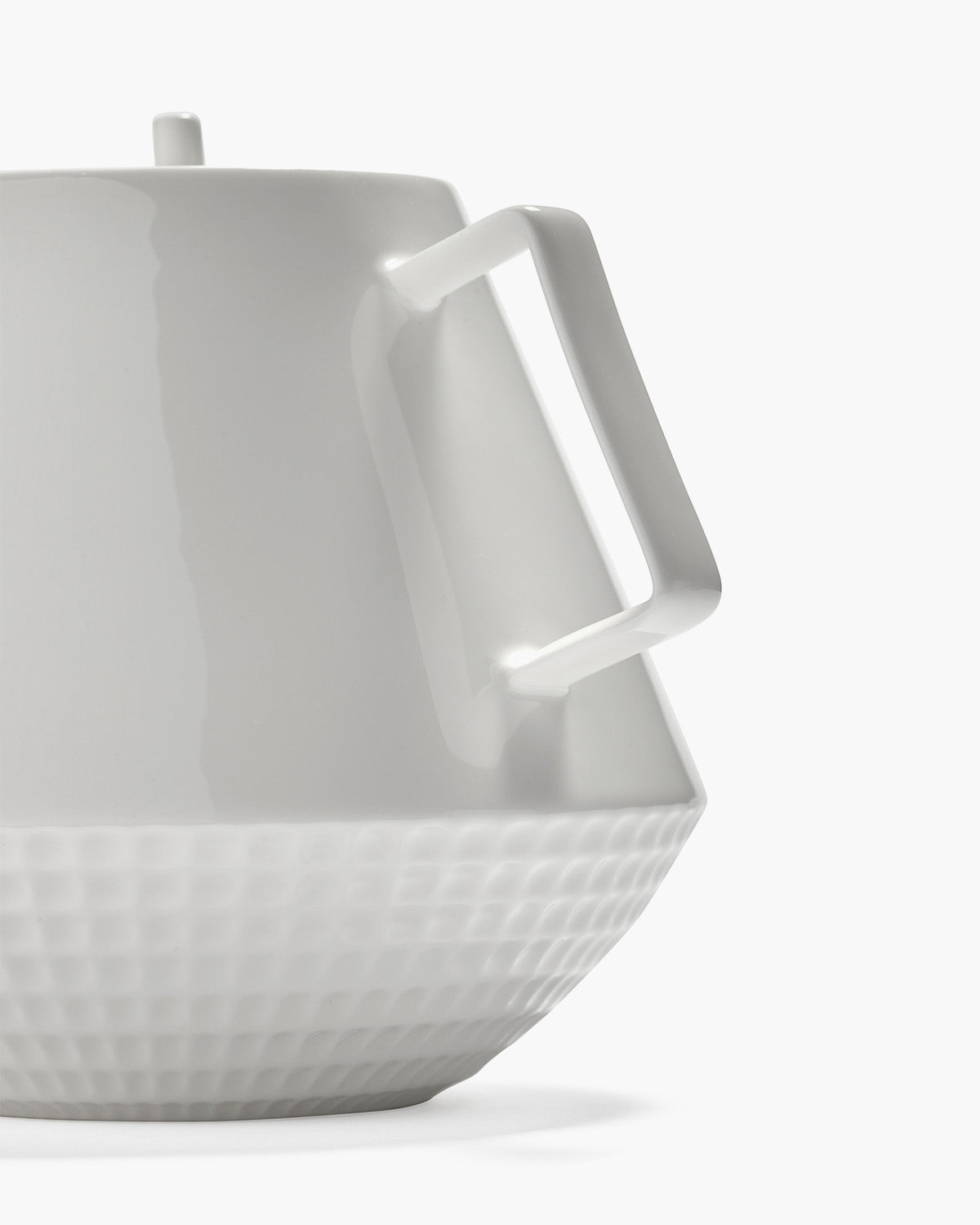 Serax Nido porcelánová konvice bílá kostní porcelán