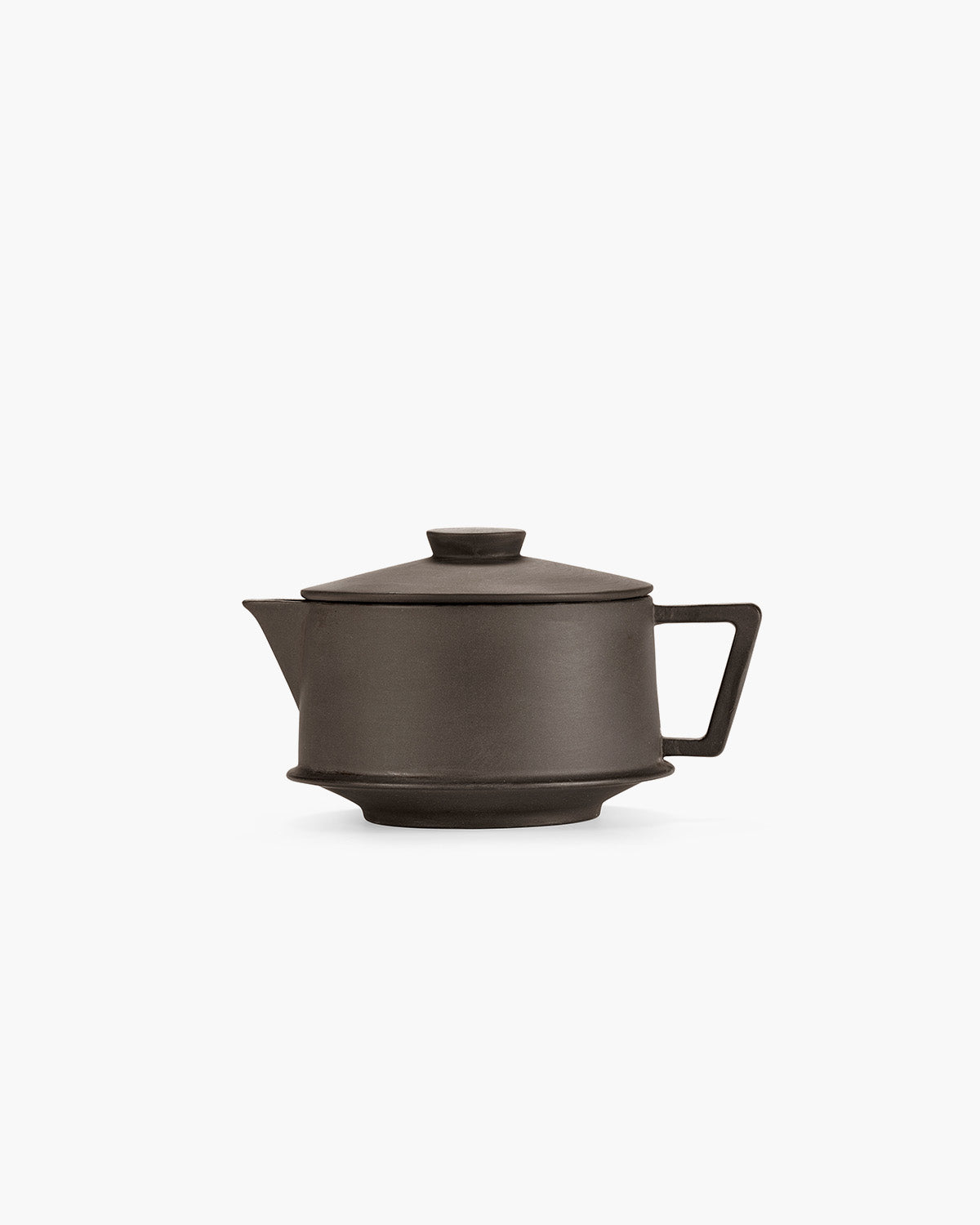 Serax Dune Slate konvice tmavě hnědá porcelán