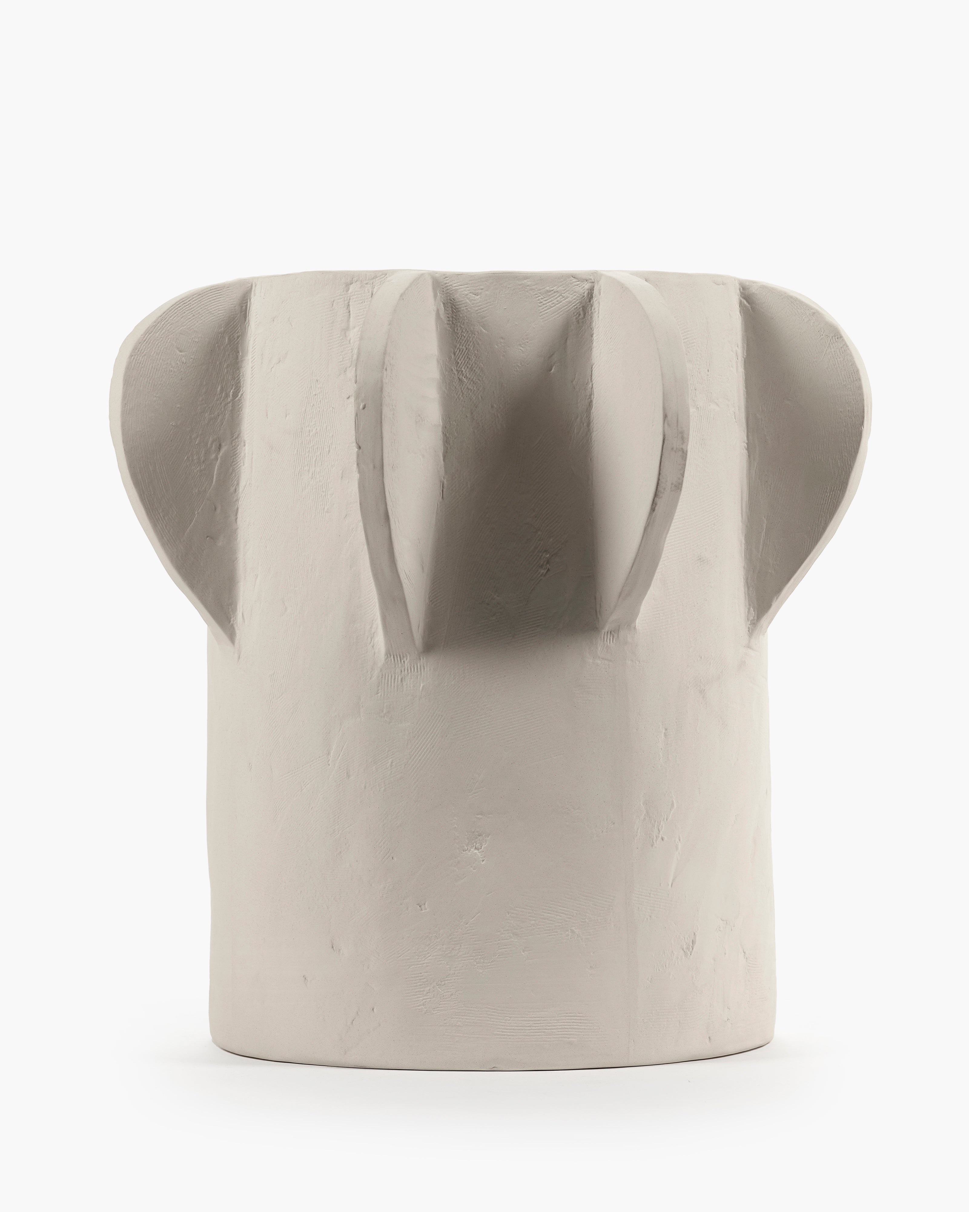 Serax Molly květináč 01 M béžový hliněný