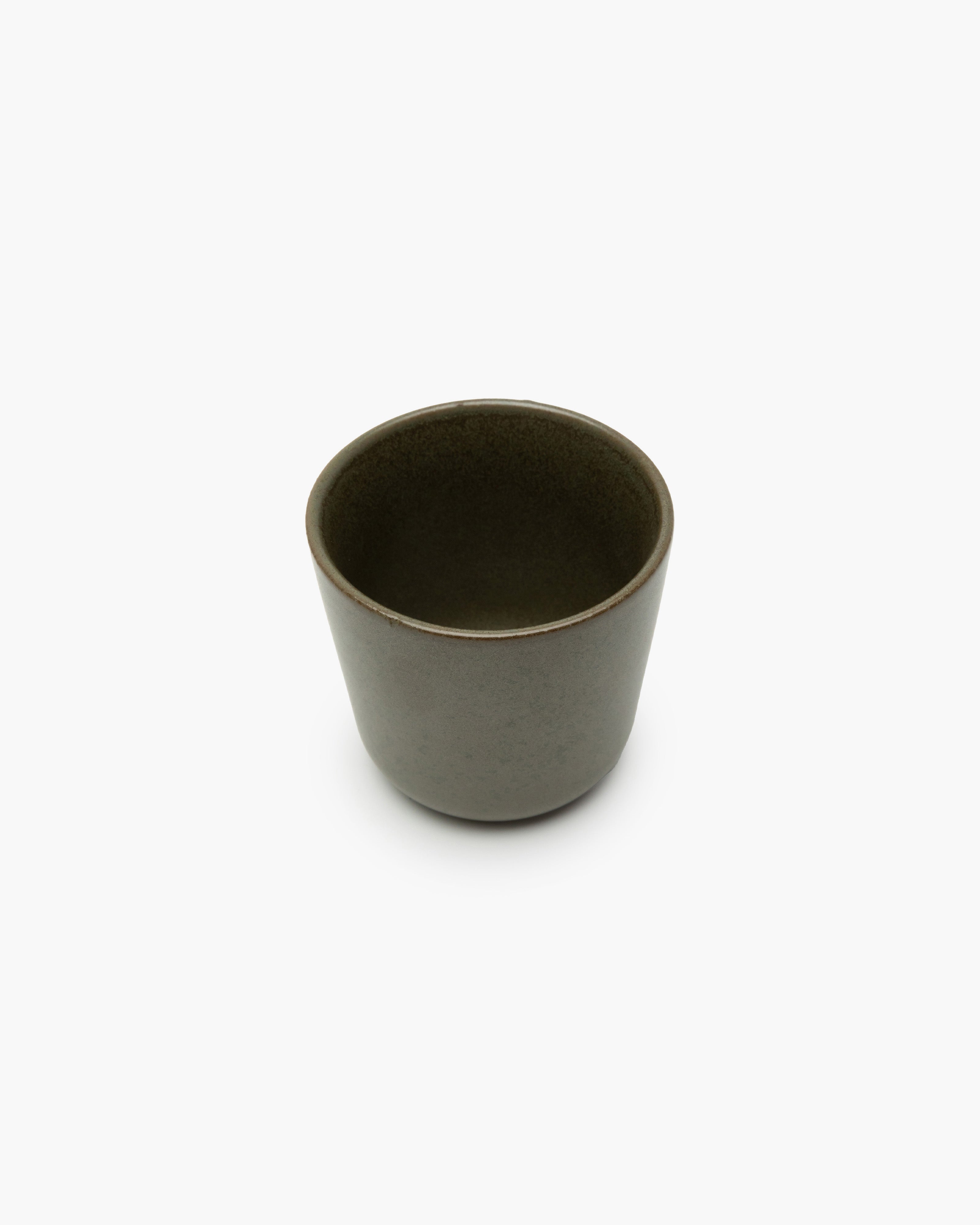 Serax Surface kelímek bez ucha camo green