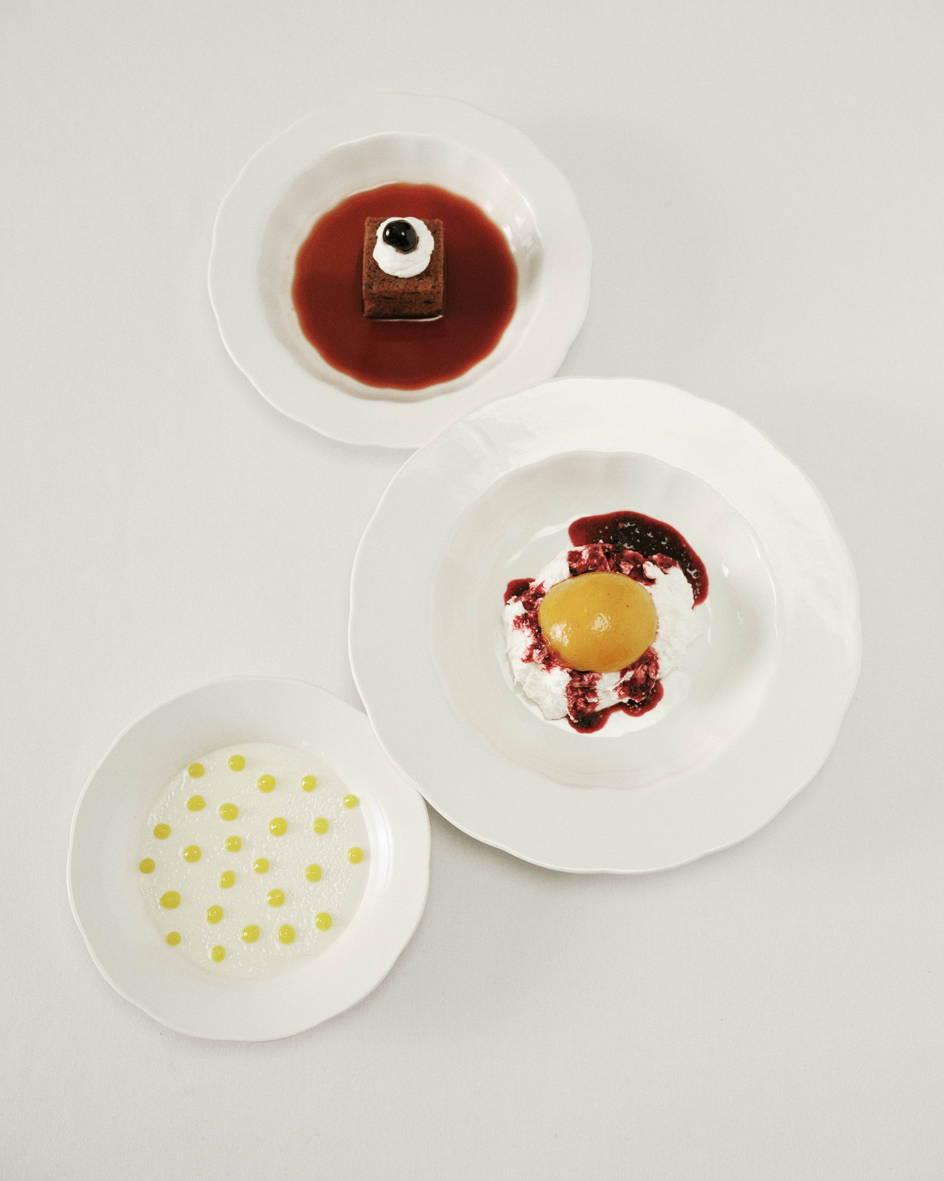 Serax Silhouette hluboký talíř L bílý porcelán
