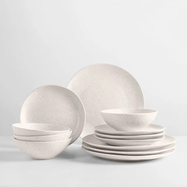 Broste Copenhagen Nordic Vanilla jídelní sada pro 4