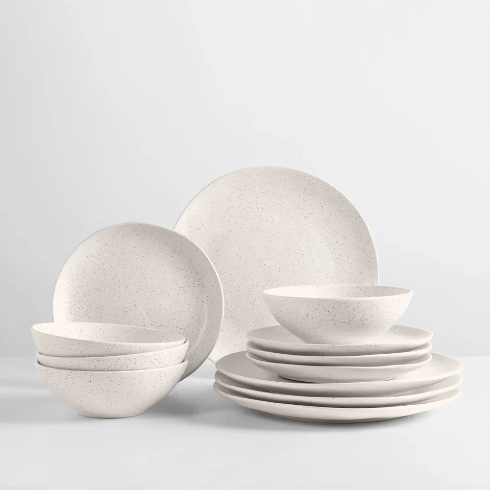 Broste Copenhagen Nordic Vanilla jídelní sada pro 4