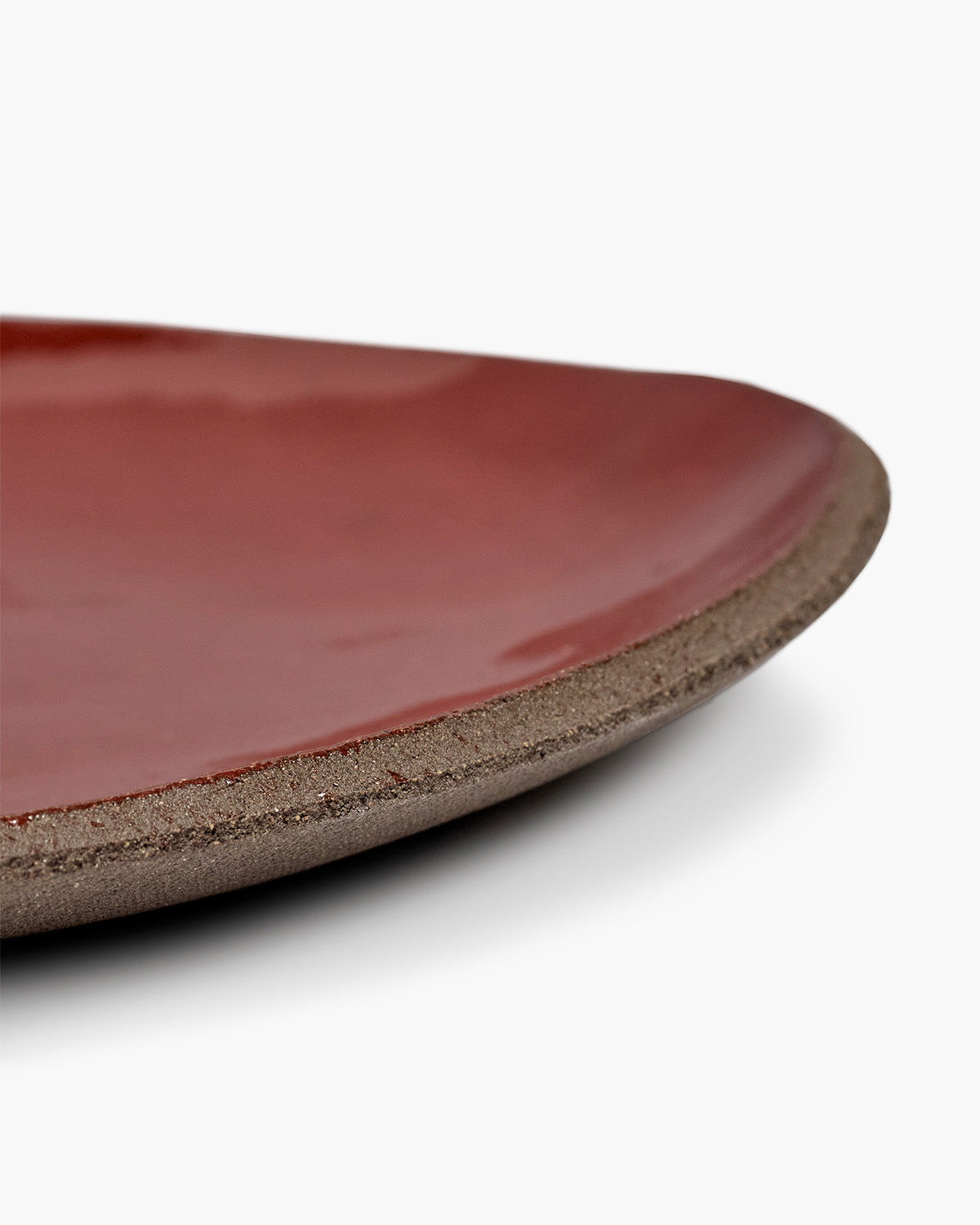 Serax FCK jídelní talíř červený porcelánový