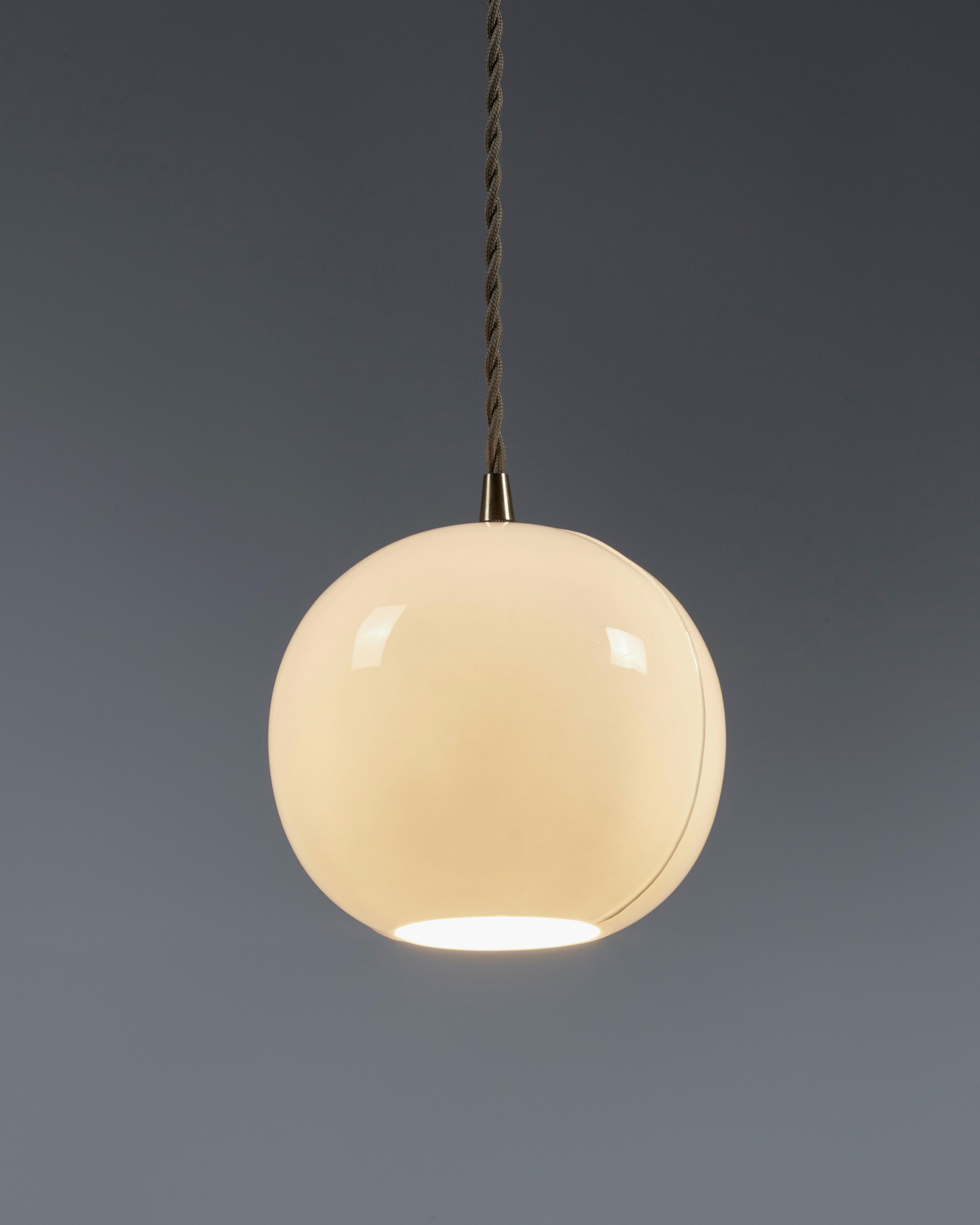 Serax Terres de Rêves Cosmo svítidlo závěsné bílé porcelán