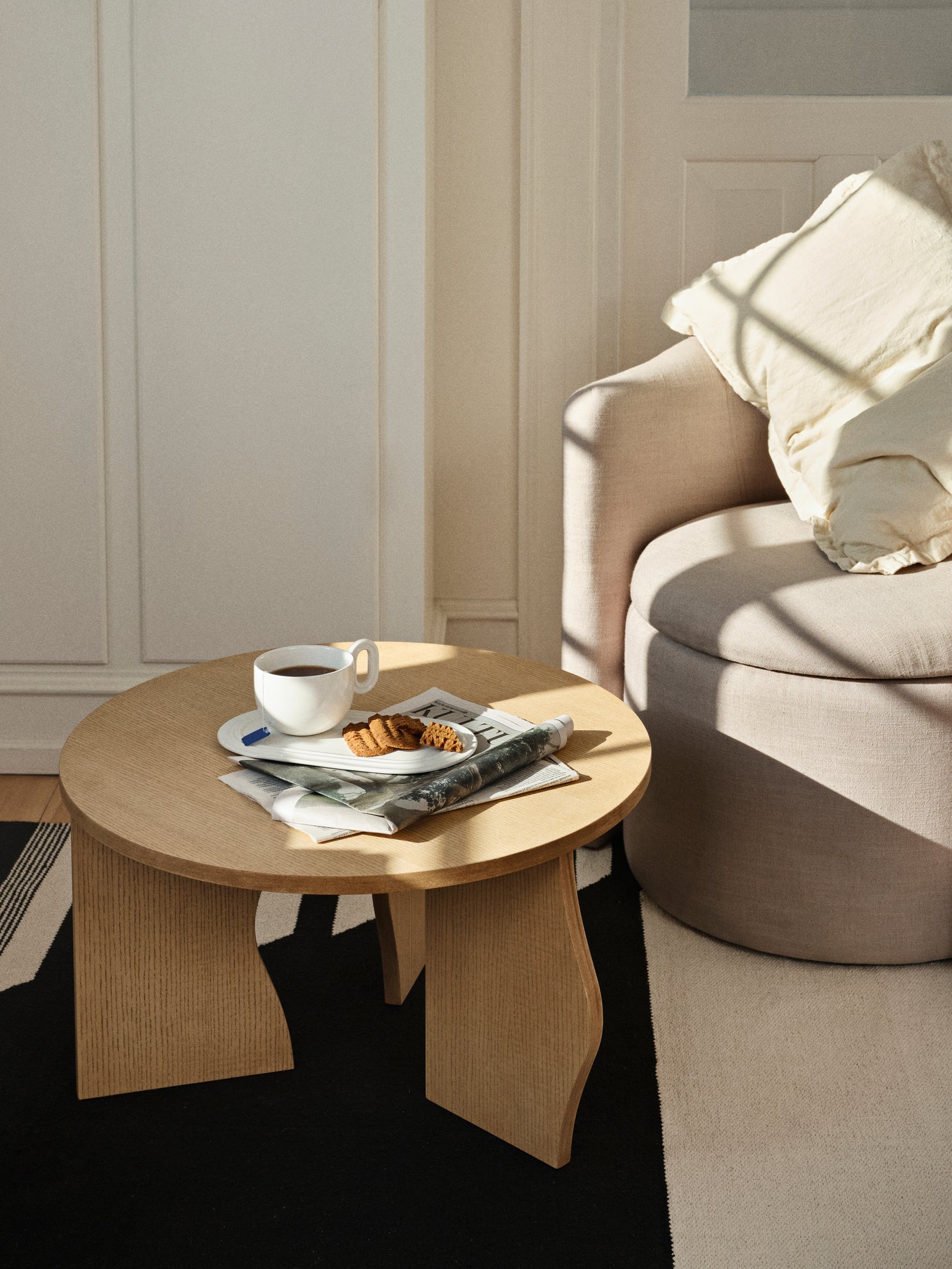Broste Copenhagen Brook Table S stolek S
