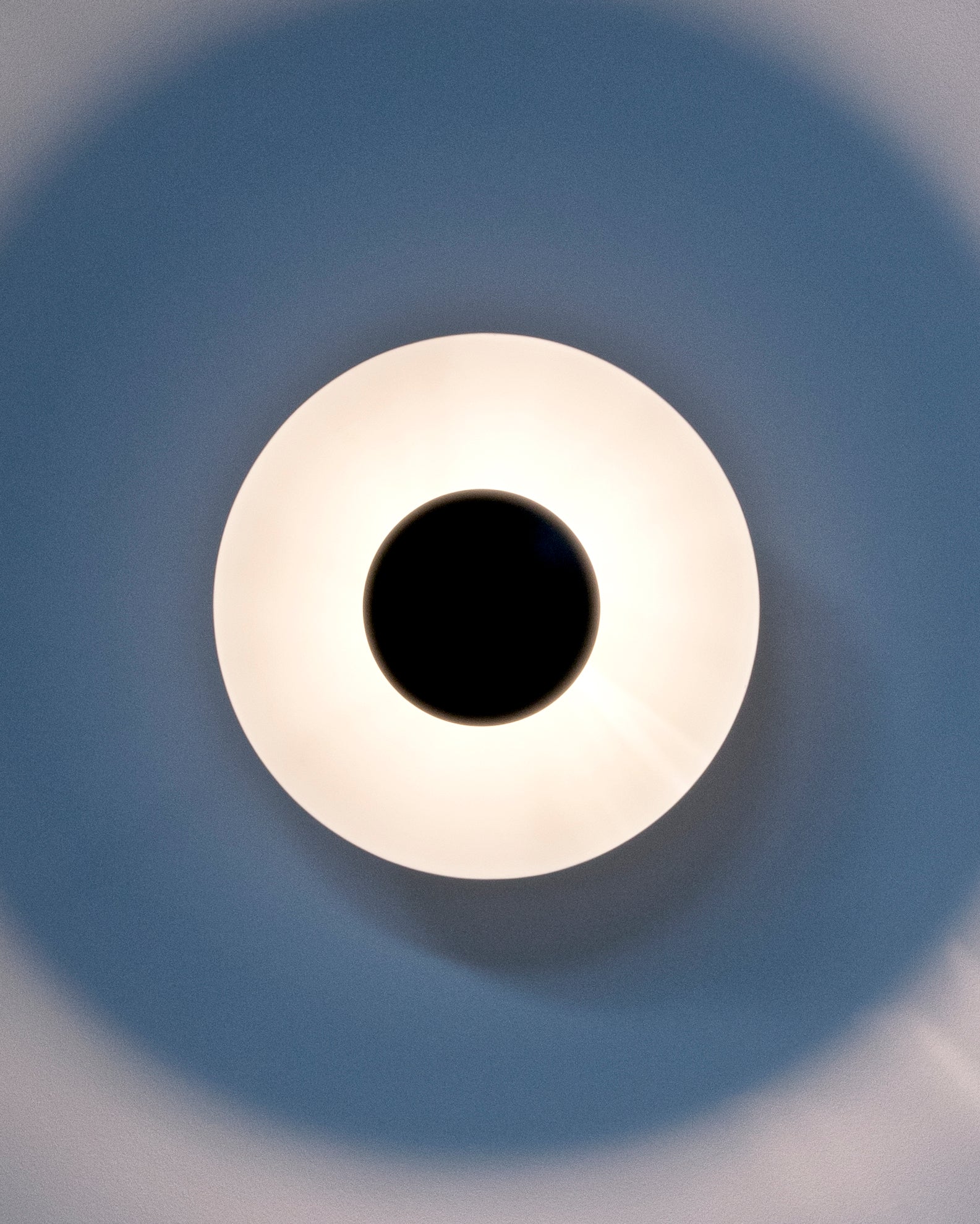 Serax Eclipse 2 nástěnná lampa černobílá porcelán