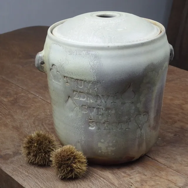 ARTkeramika Karban nádoba na kvašení pickles