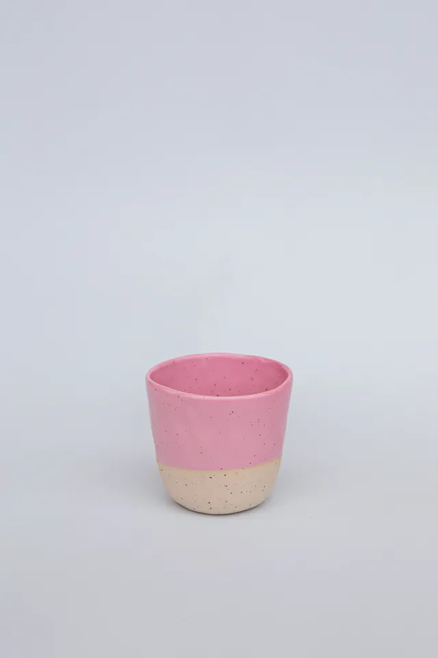 Engoba Milkshake hrnek 215 ml růžová keramika