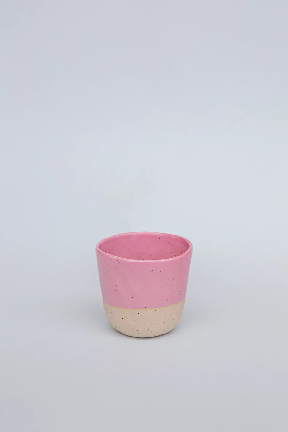 Engoba Milkshake hrnek 215 ml růžová keramika