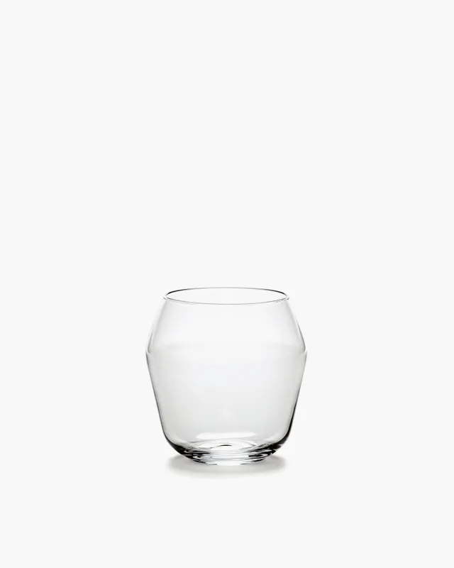 Serax Billie sklenice 30 cl transparentní křišťál
