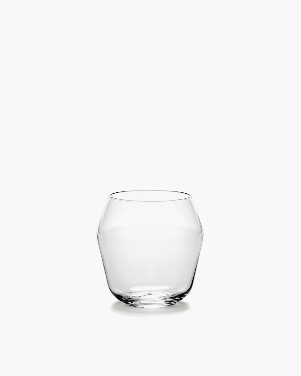 Serax Billie sklenice 30 cl transparentní křišťál
