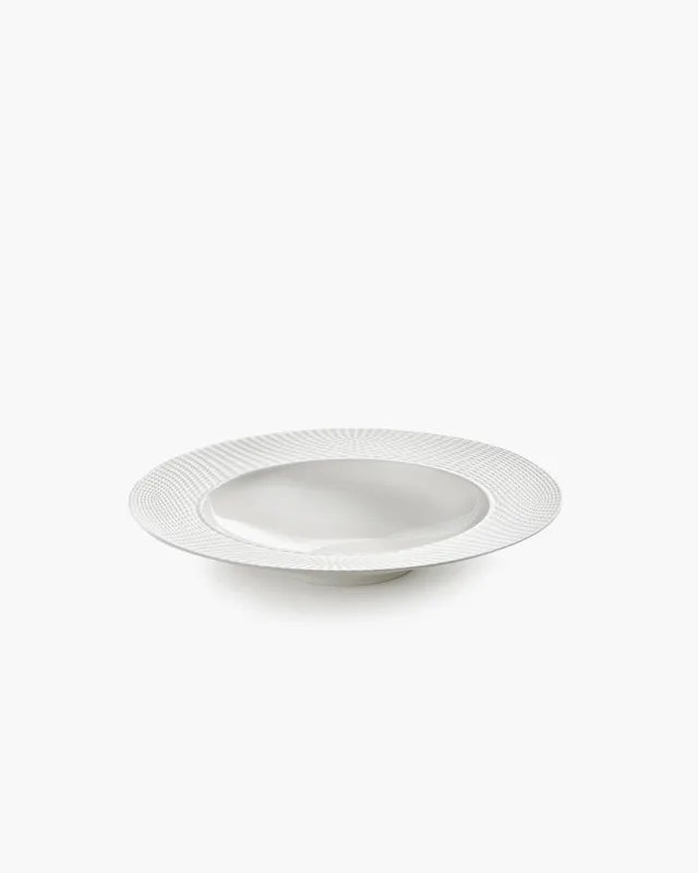 Serax Nido L hluboký talíř bílý porcelán