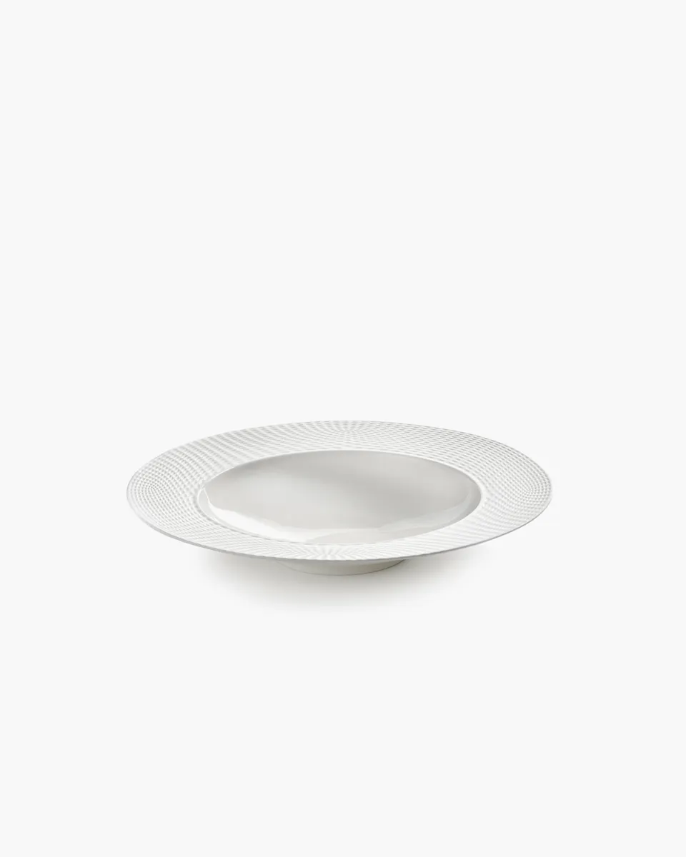 Serax Nido L hluboký talíř bílý porcelán