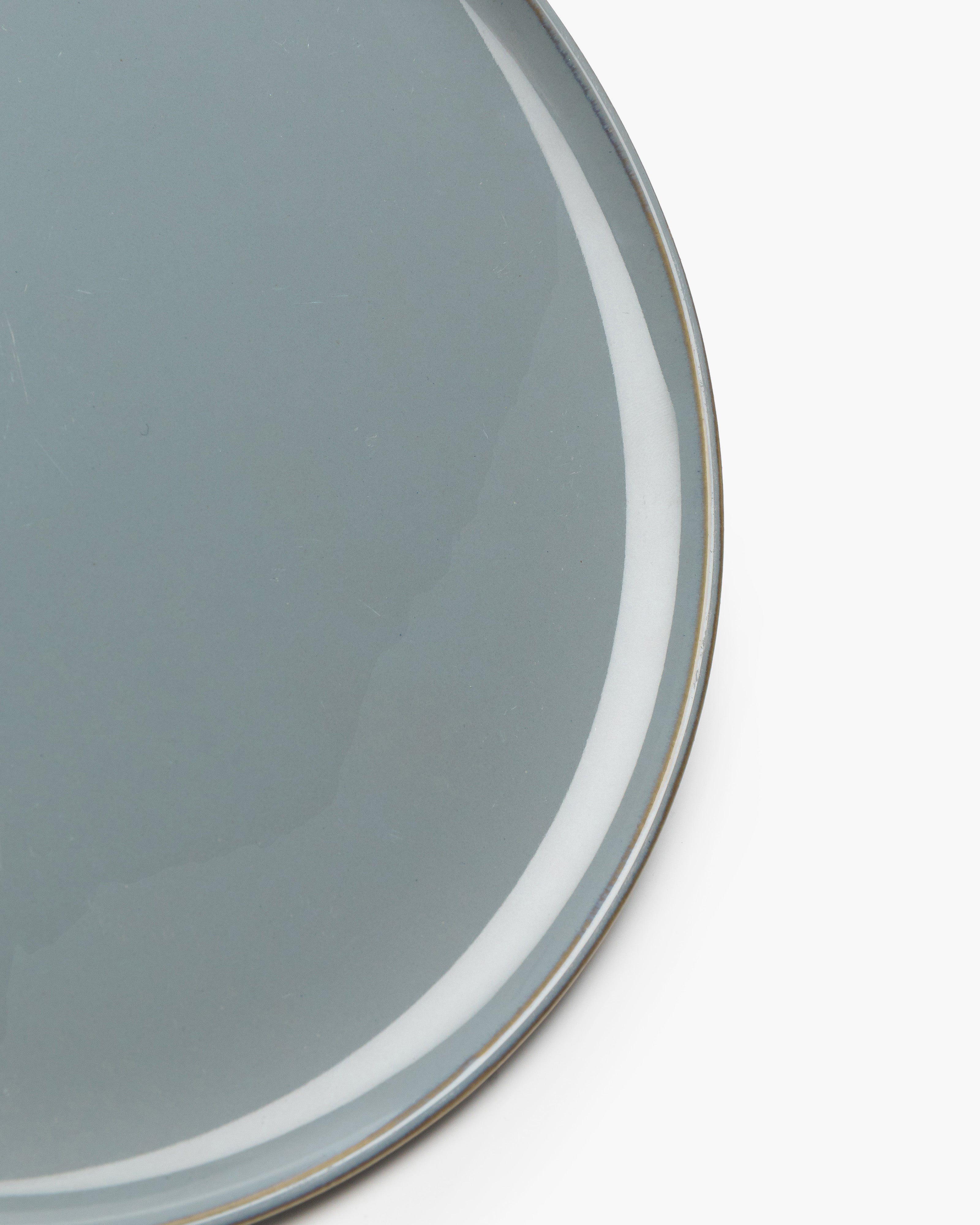 Serax Terres de Rêves Starter Plate talíř smoky blue kamenina