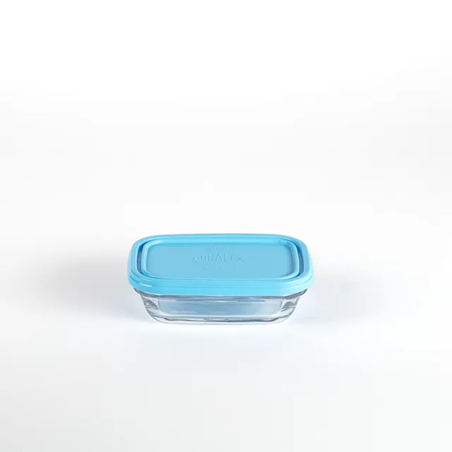 Duralex Freshbox dóza 39 cl modré víko