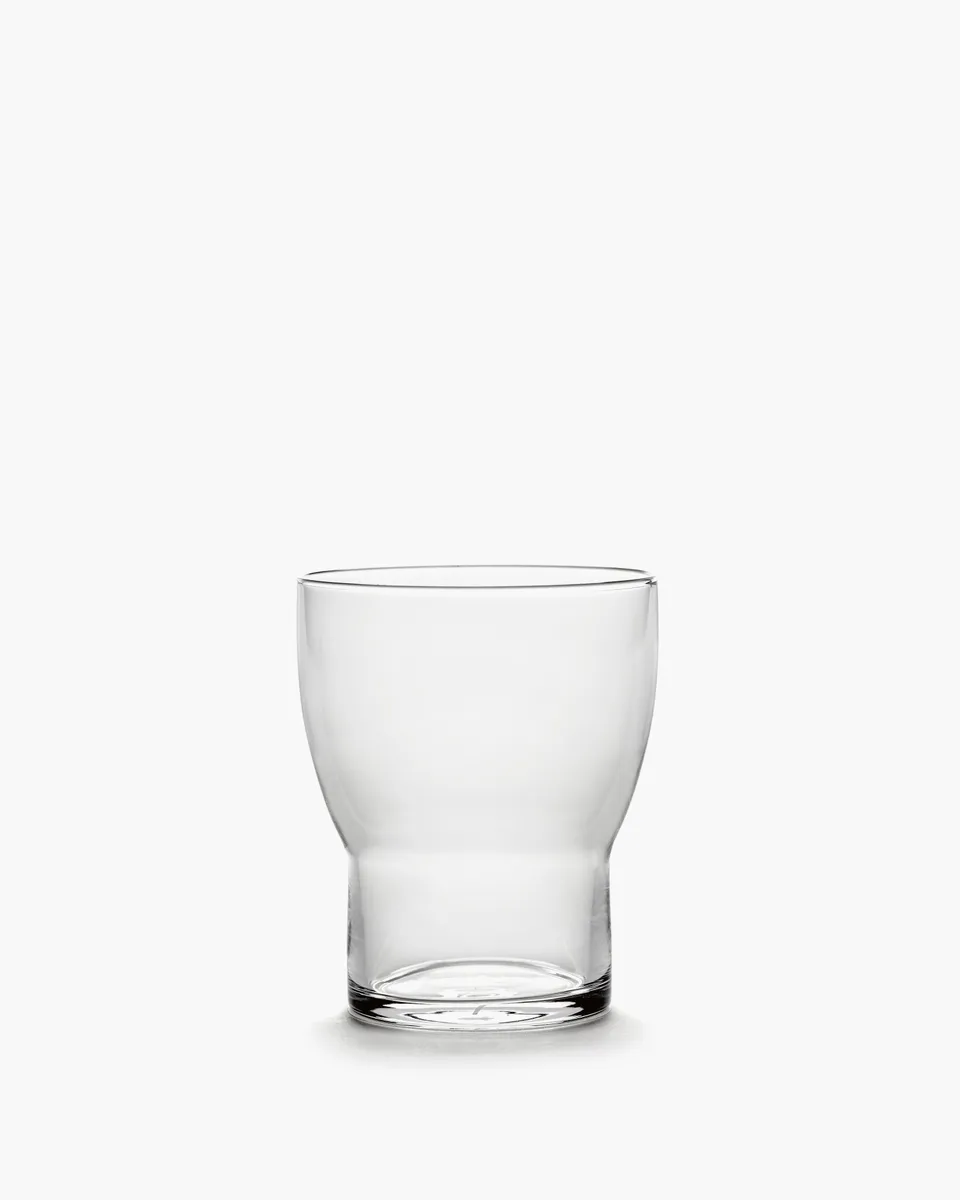 Serax Edie univerzální sklenice 35 cl transparentní