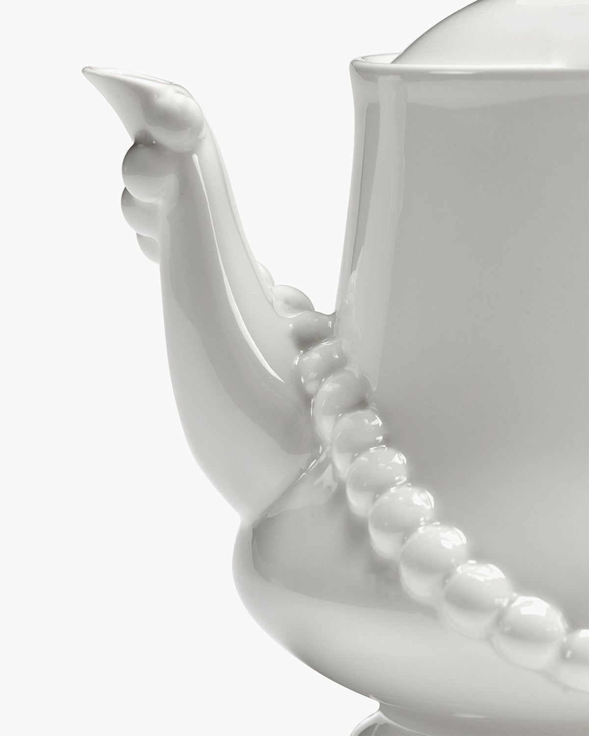 Serax Perle Fine konvice bílá porcelán
