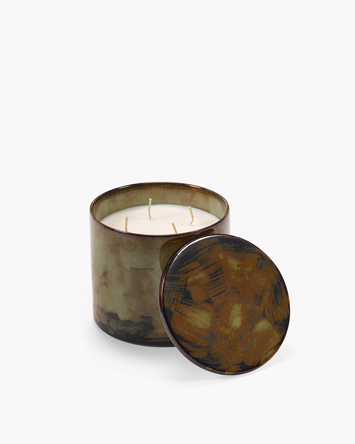Serax London Scented Candle L vonná svíčka béžová 820 g