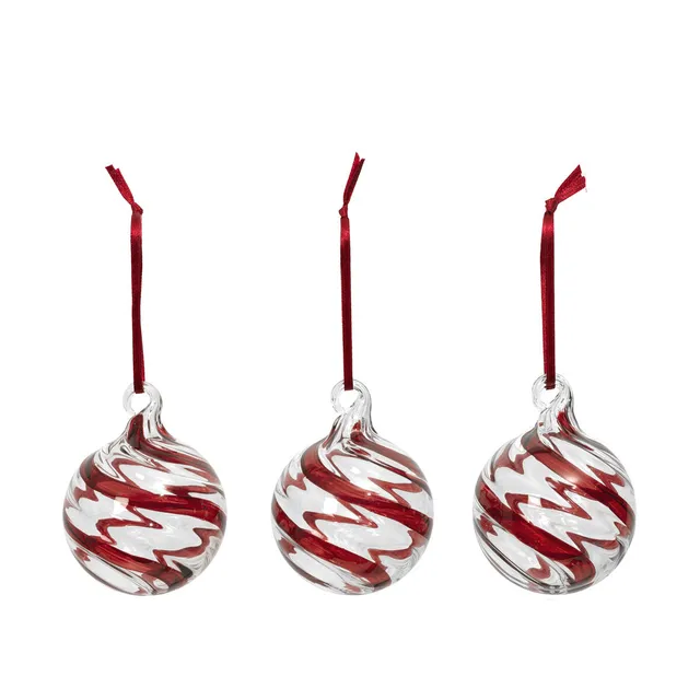 Broste Copenhagen Swirl ozdoby vánoční sada