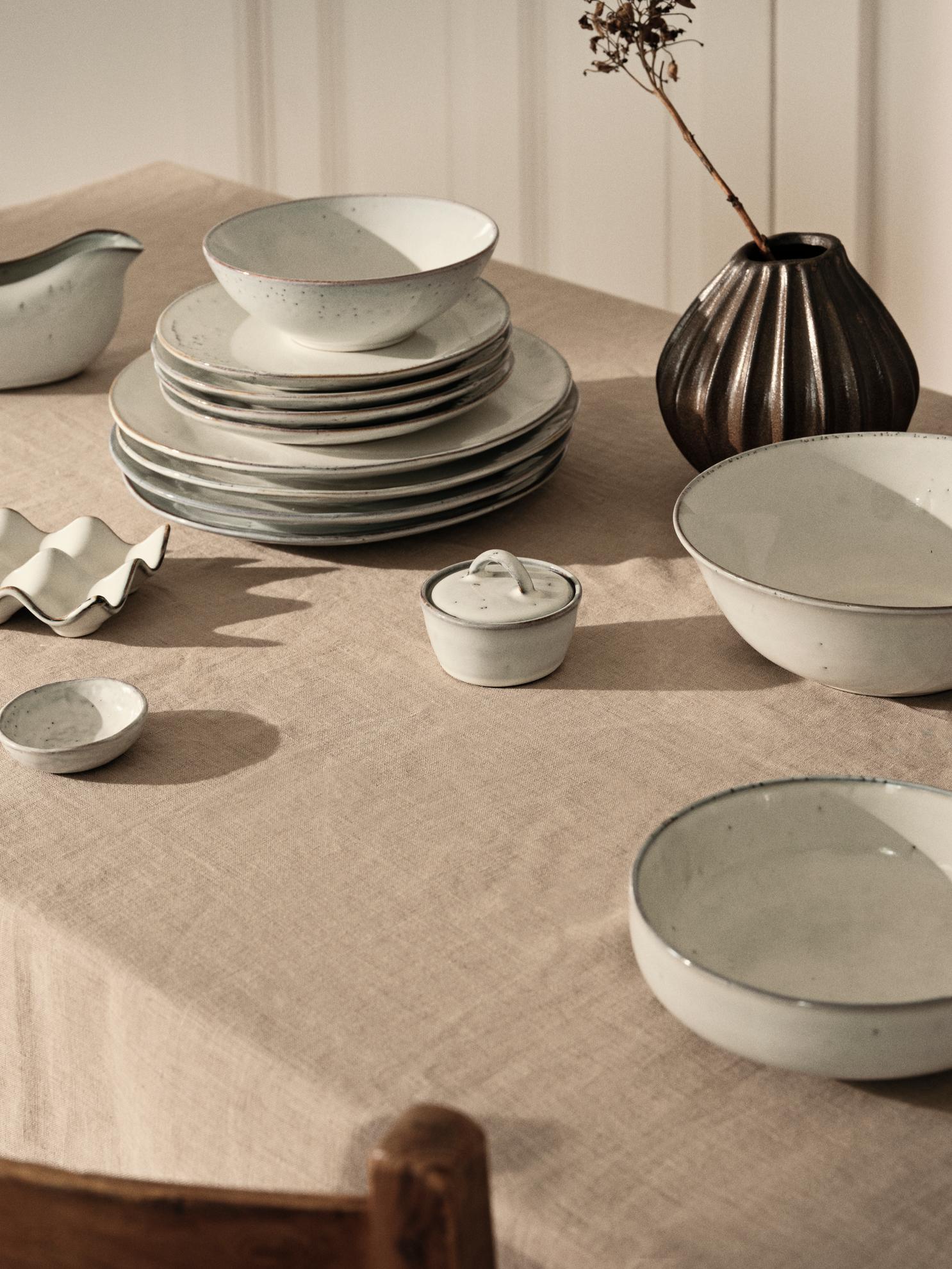 Broste Copenhagen Nordic Sand jídelní talíř pískový
