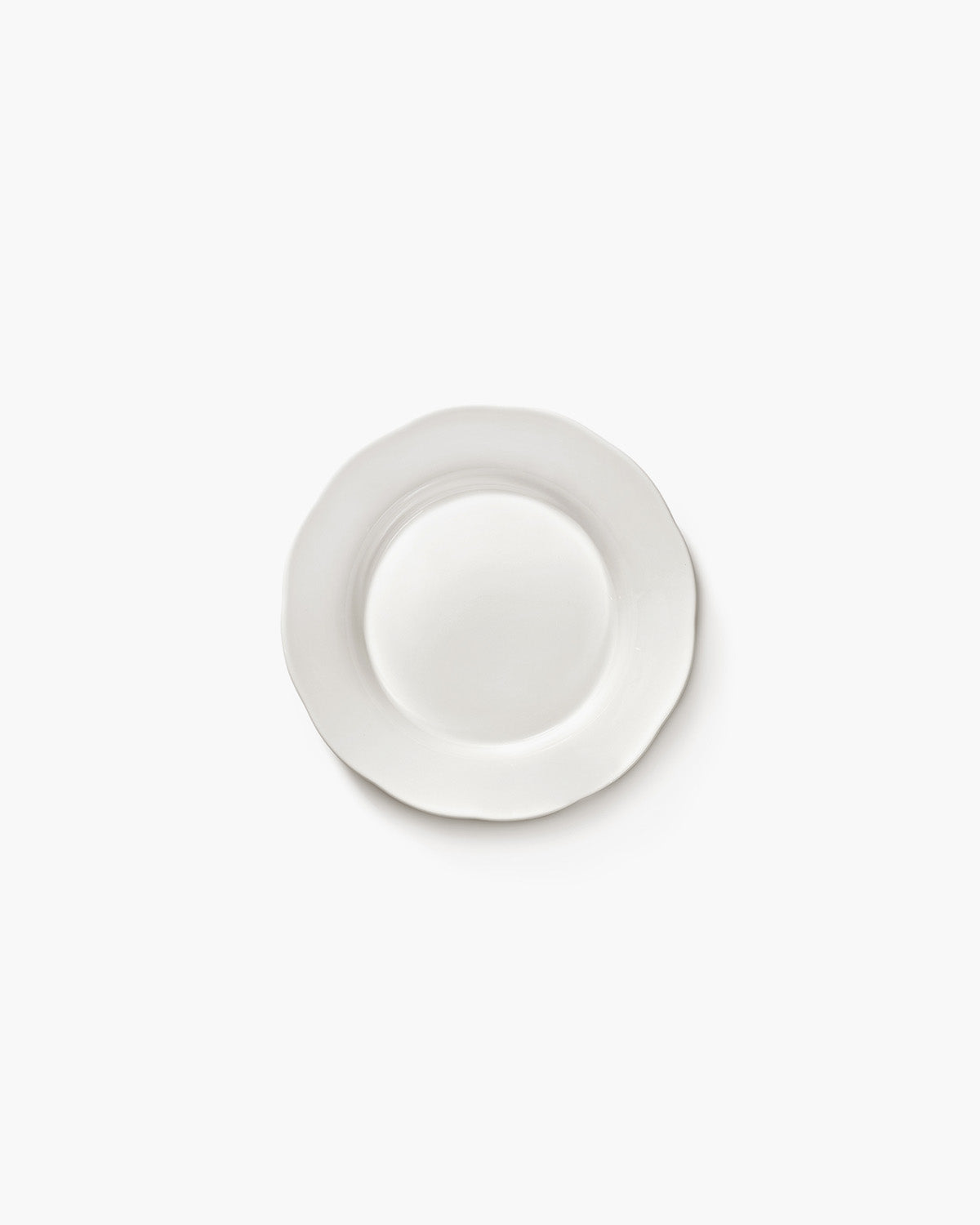 Serax Silhouette hluboký talíř L bílý porcelán