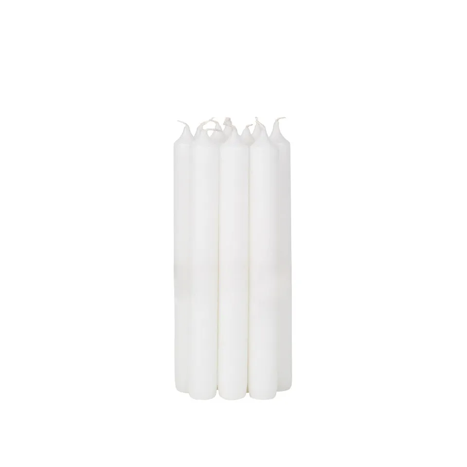 Broste Copenhagen Soft Taper Candle matná svíčka