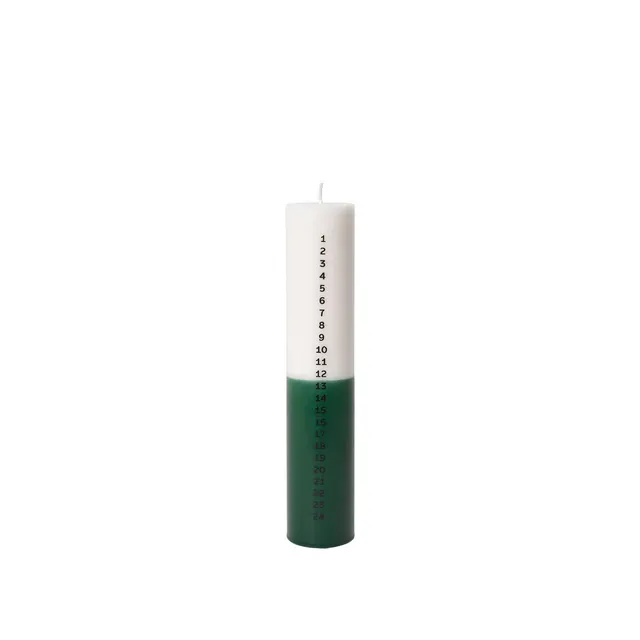 Broste Copenhagen Duo Calendar Candle svíčka