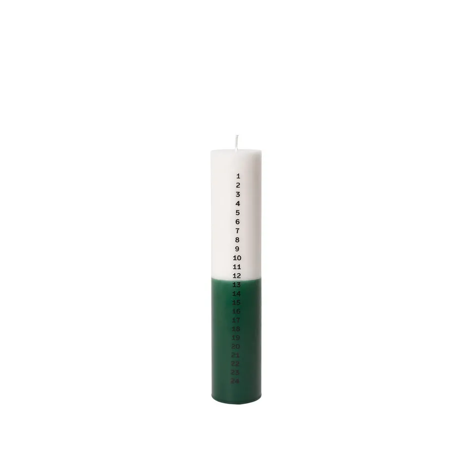 Broste Copenhagen Duo Calendar Candle svíčka