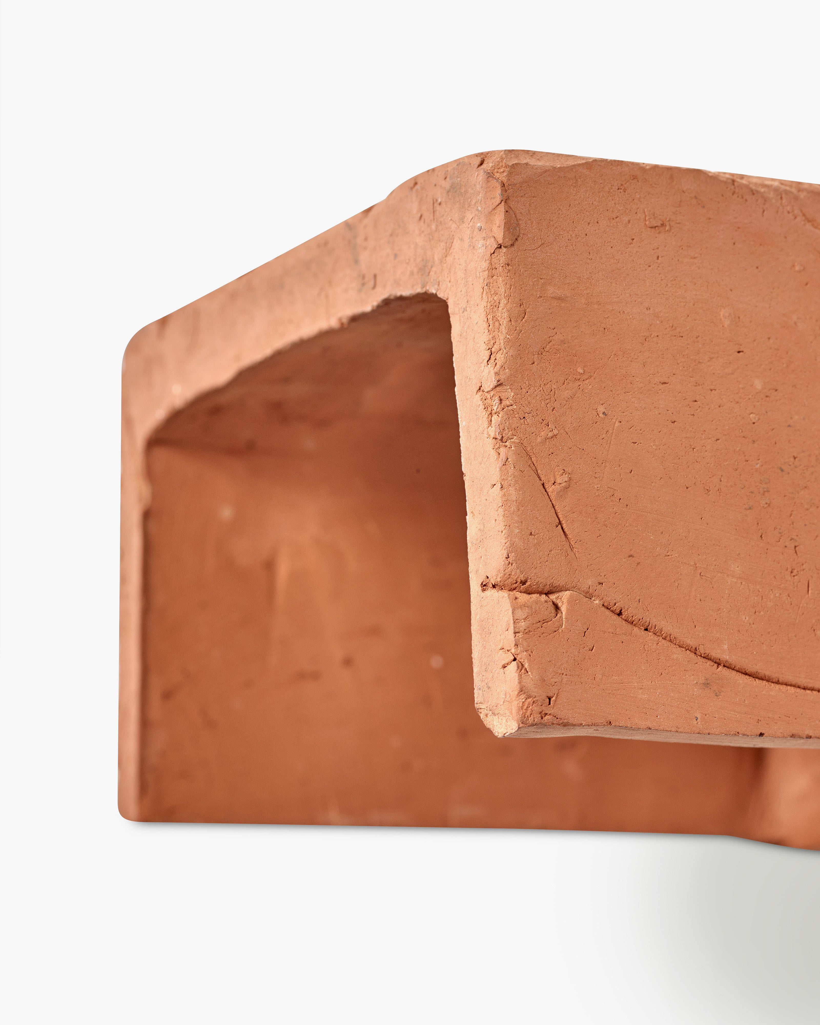 Serax Primary Shape °2 nástěnná lampa terracotta interiérová