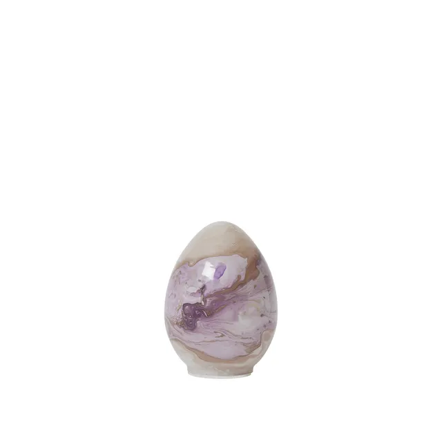 Broste Copenhagen Peggy Deco egg vájíčko dekorace písková