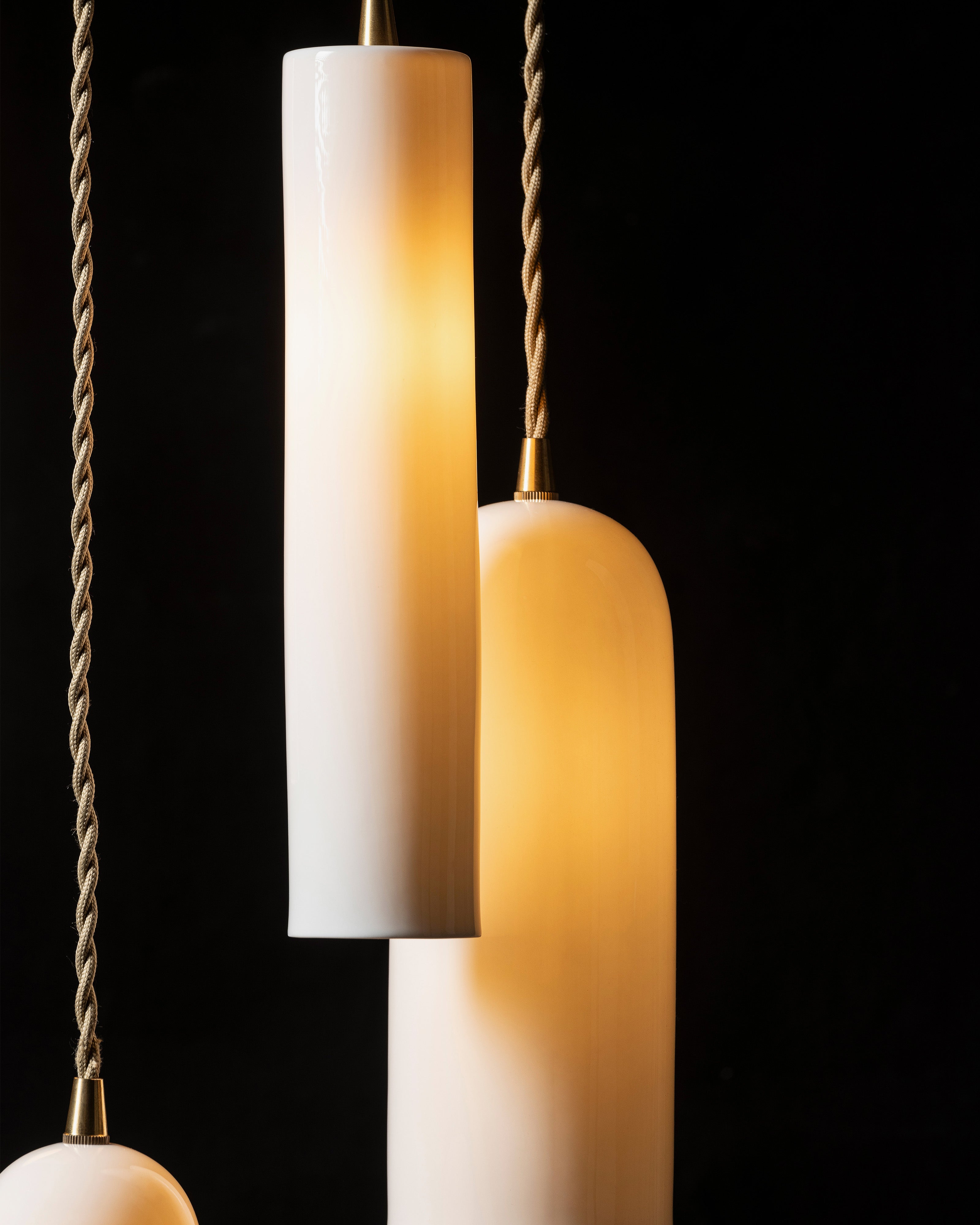 Serax Terres de Rêves Olympia N°3 lampa bílá