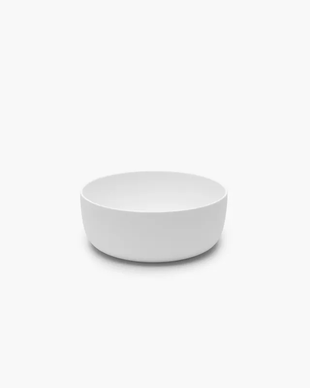Serax Base vysoká mísa L bílá porcelánová