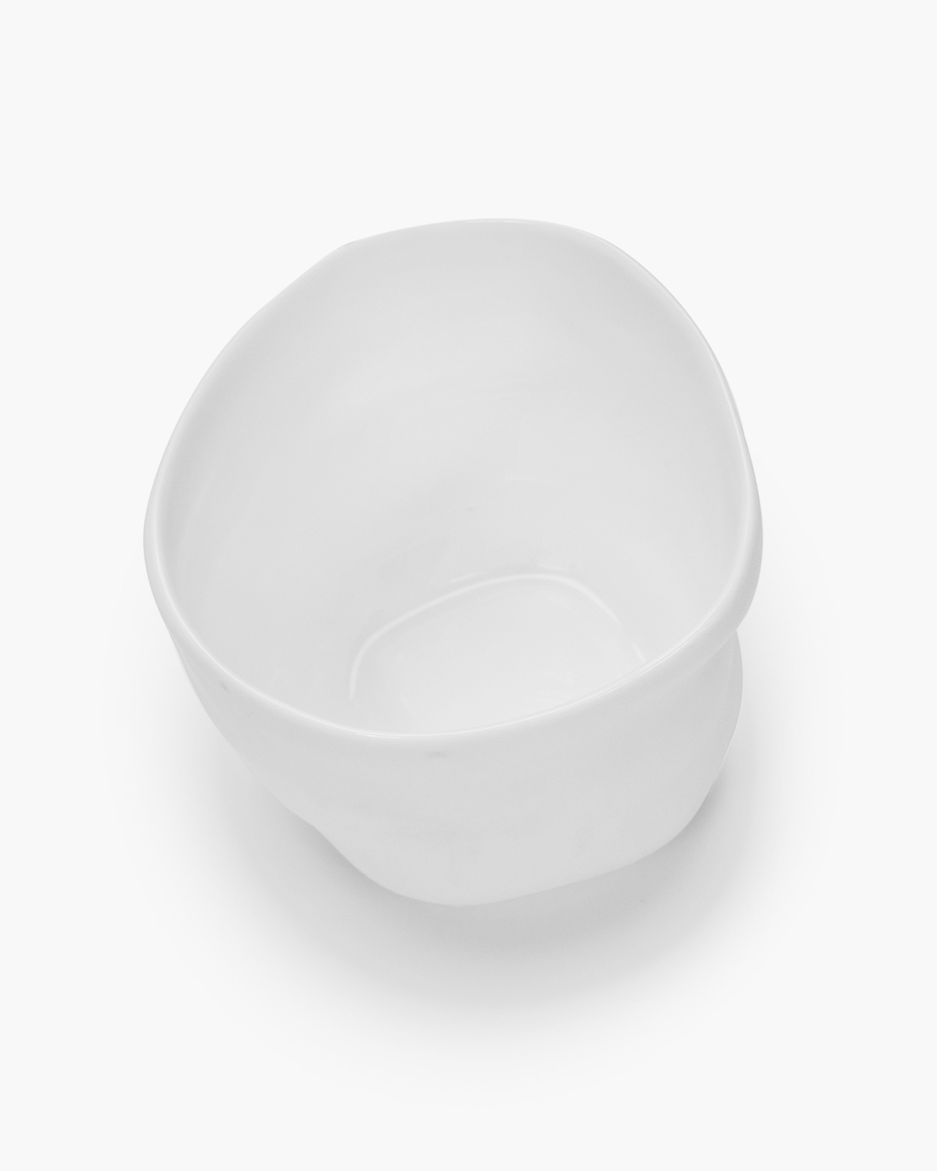 Serax Perfect Imperfection espresso šálek bílý porcelán