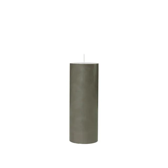 Broste Copenhagen Eco Pillar svíčka bloková