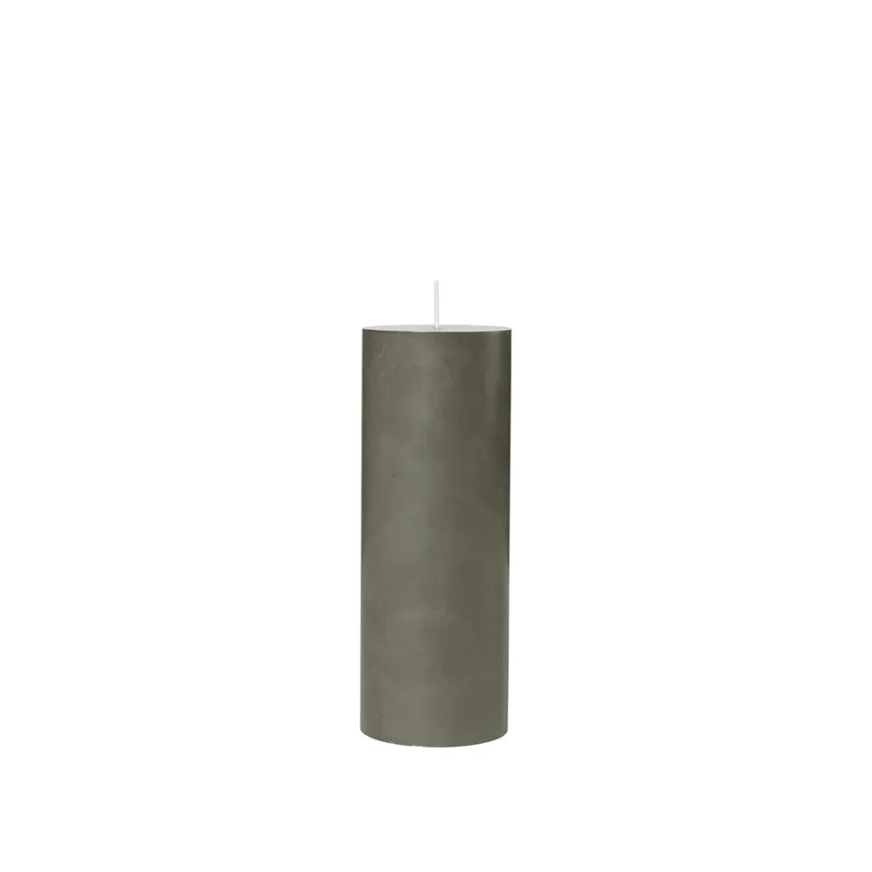 Broste Copenhagen Eco Pillar svíčka bloková