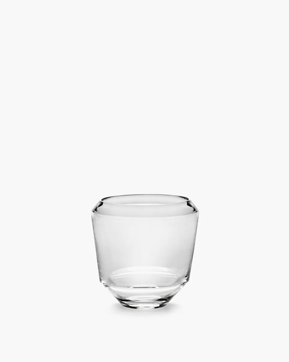 Serax Lee univerzální sklenice 15 cl transparentní křišťál