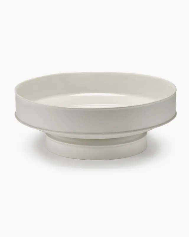 Serax Dune servírovací mísa XL bílá porcelán