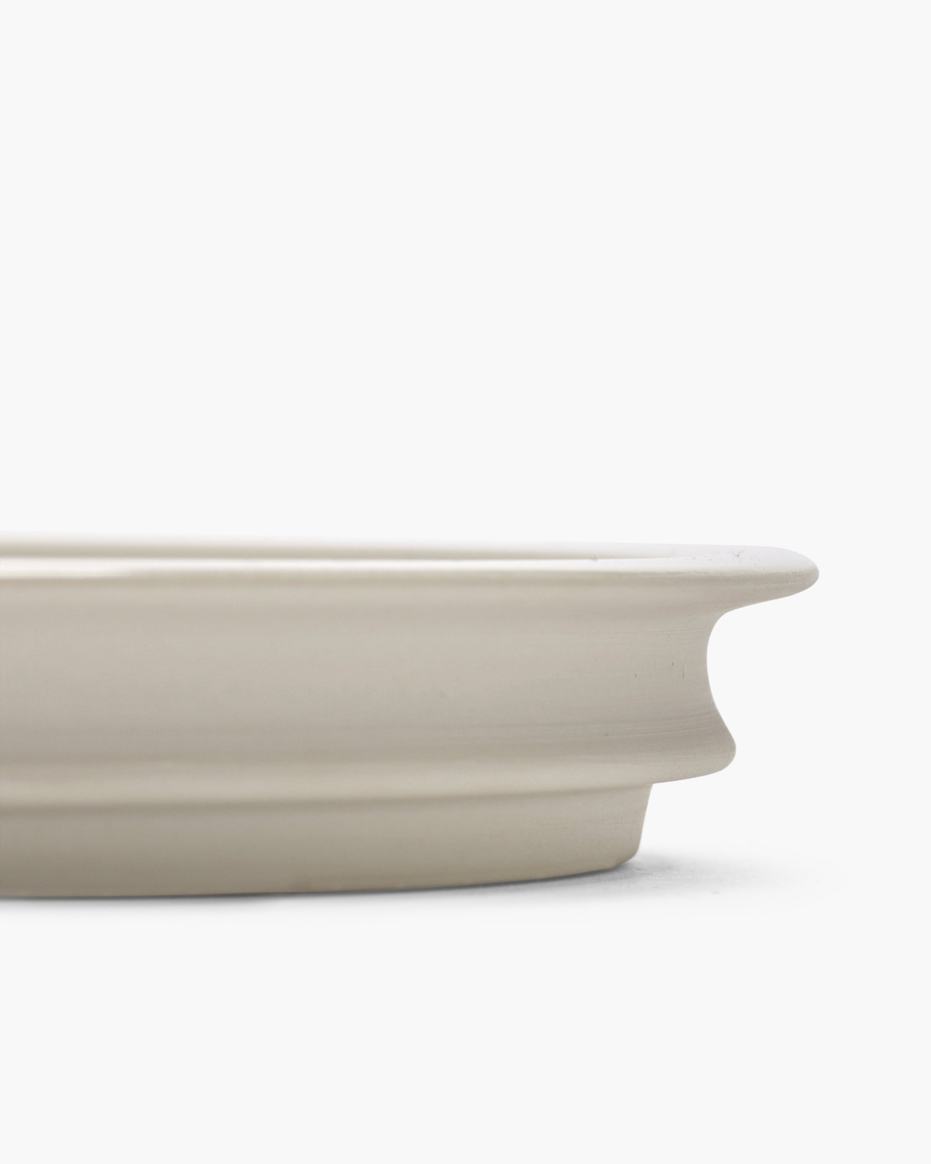 Serax Dune Alabaster předkrmový talíř bílý porcelán