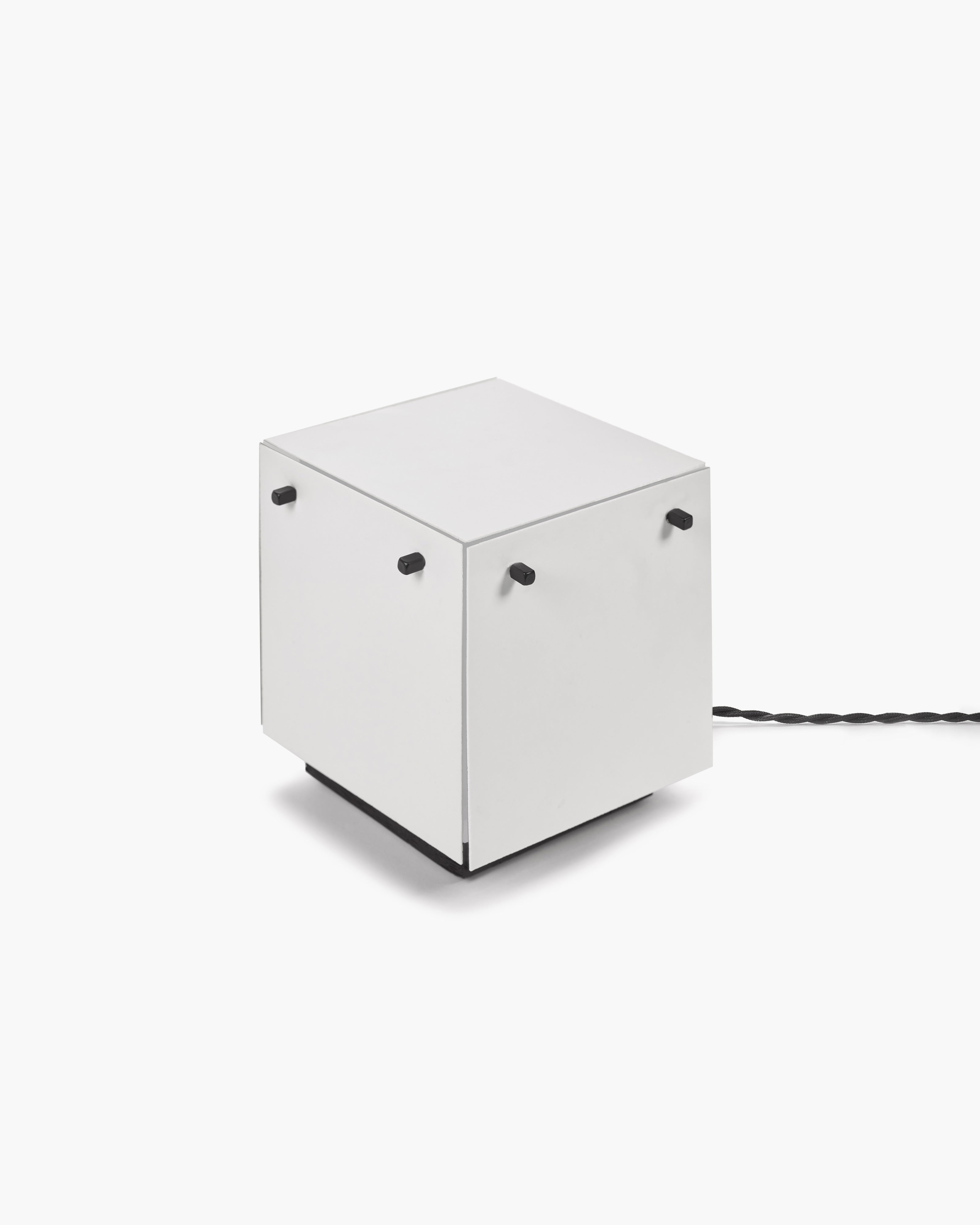 Serax Laslo S stolní lampa černobílá